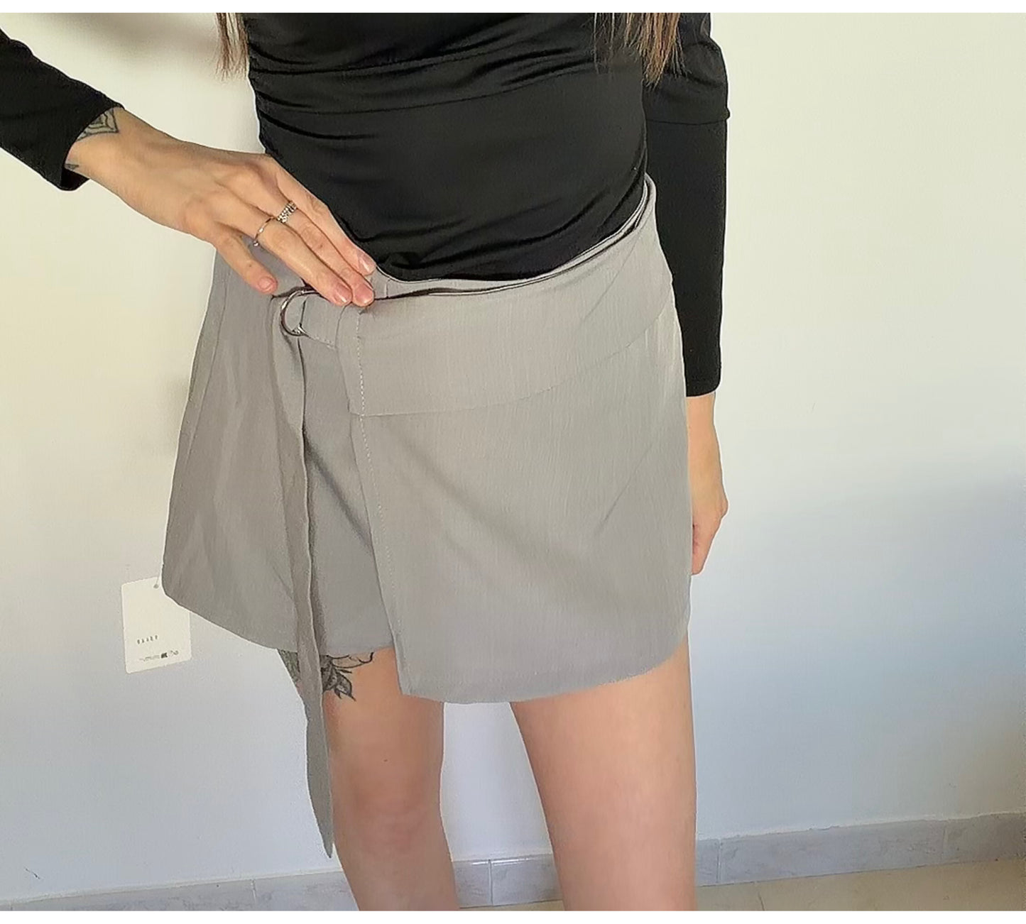 Lace Drop pantagonna