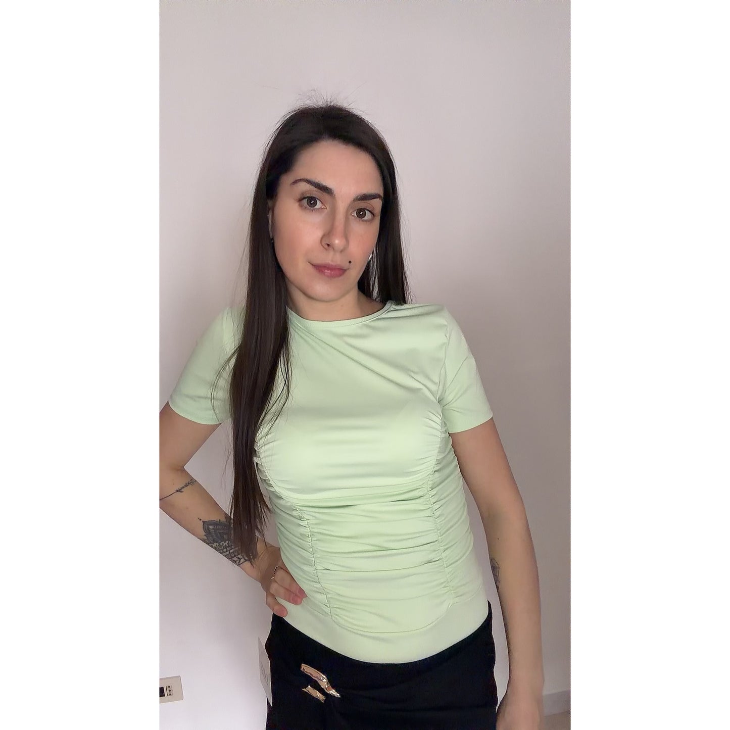 Drape chic body