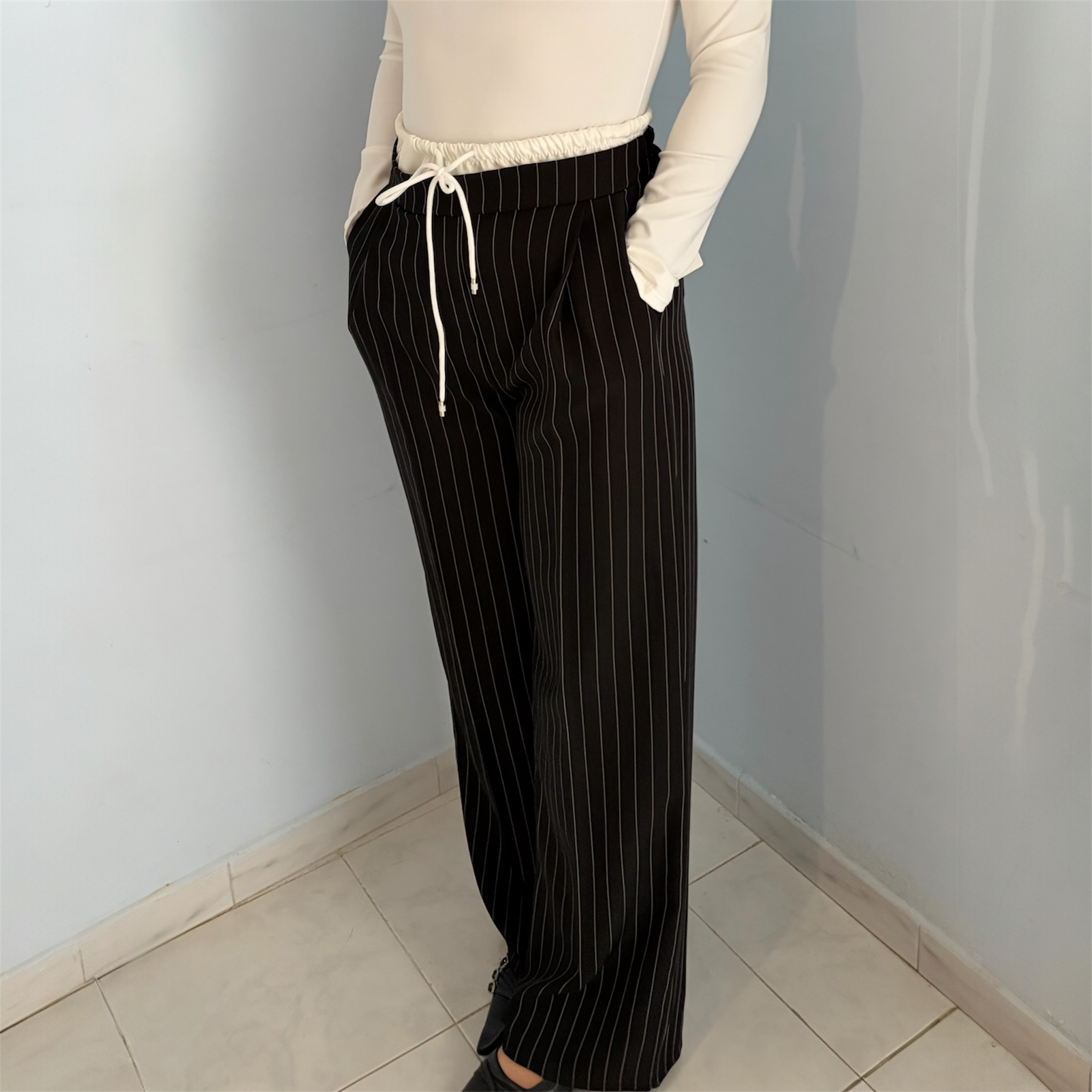 Must have gessato black