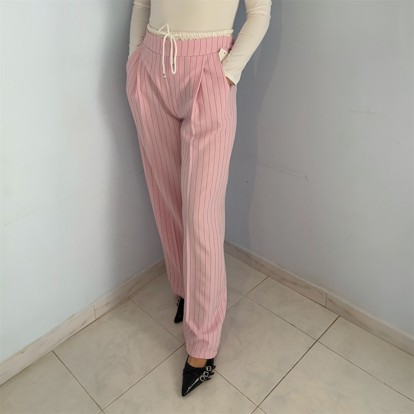 Must have gessato pink