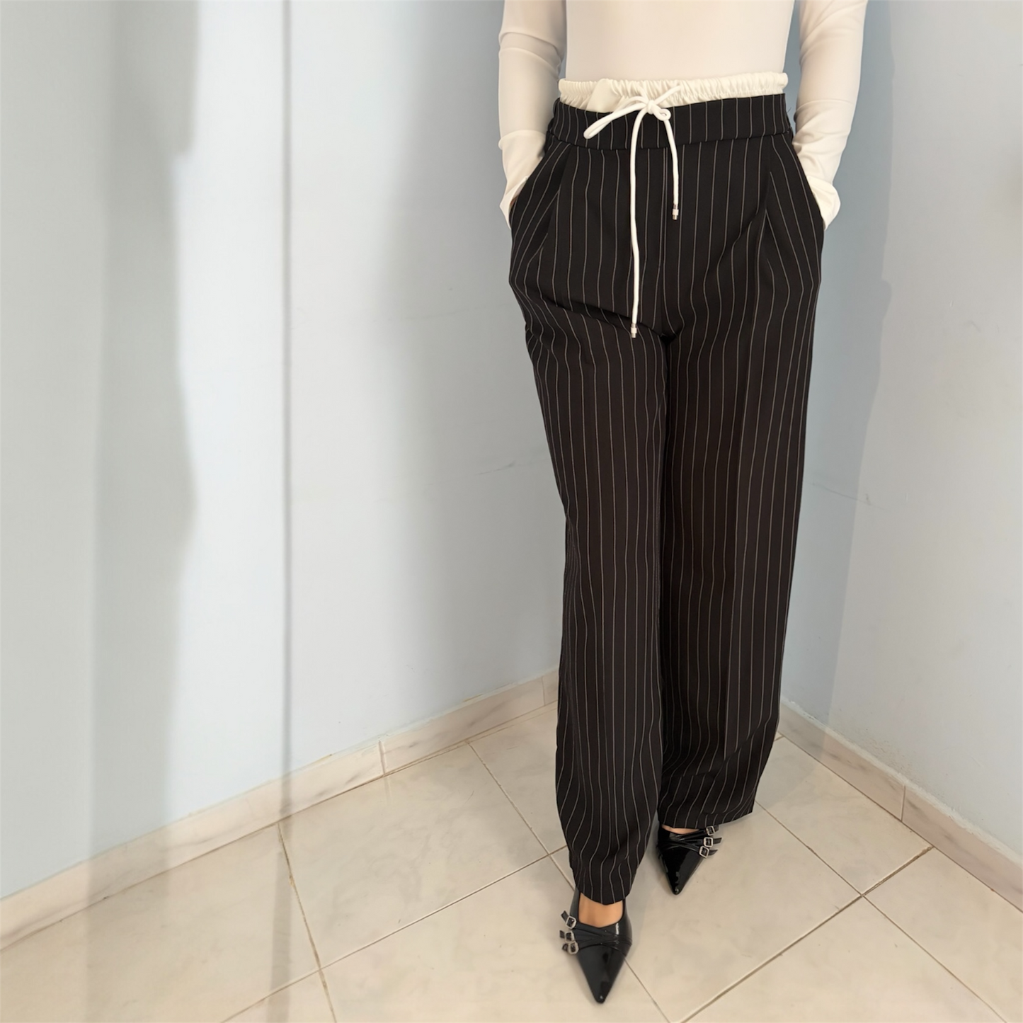 Must have gessato black